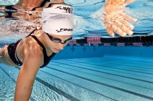 cuffia silicone gara FINIS swimmershop