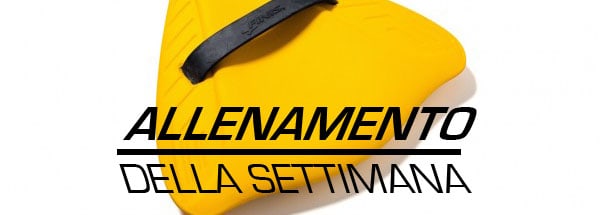 allenamento settimana nuoto