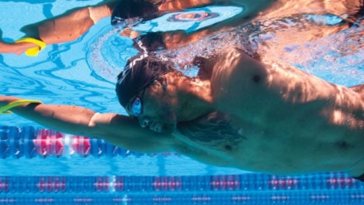 BYFRI Avambraccio Fulcrum Fin Correttiva Insegnamento Gomito Alto Swim Palmato Guanto per Il Nuoto 1 Coppia 