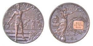 medaglia olimpiadi 1904 saint louis