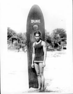 duke kahanamoku nuoto olimpiadi