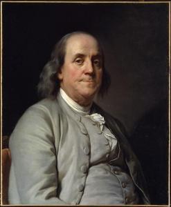 benjamin franklin nuoto