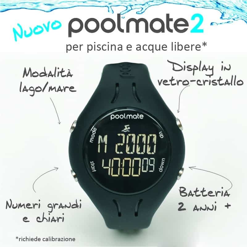 POOLMATE2 nuoto mare lago acque libere