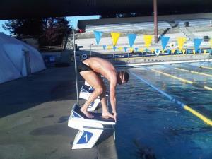 errori blocco partenza nuoto gara