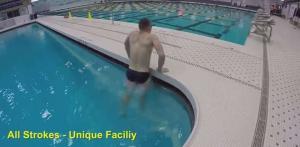 Allenamento nuoto piscina specifica