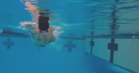 allenamento nuoto joao de lucca