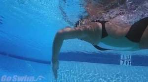gomito alto allenamento nuoto