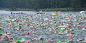 Allenamento facile in acque libere in circa un’ora