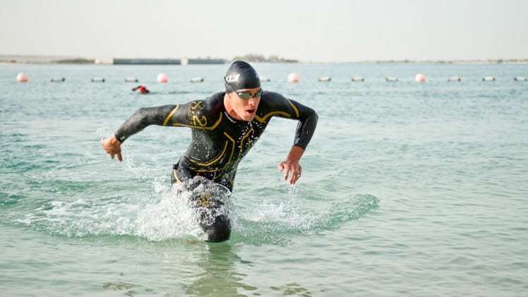 allenamento triathlon acque libere facile