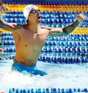 Allenati per l’oro con Anthony Ervin!