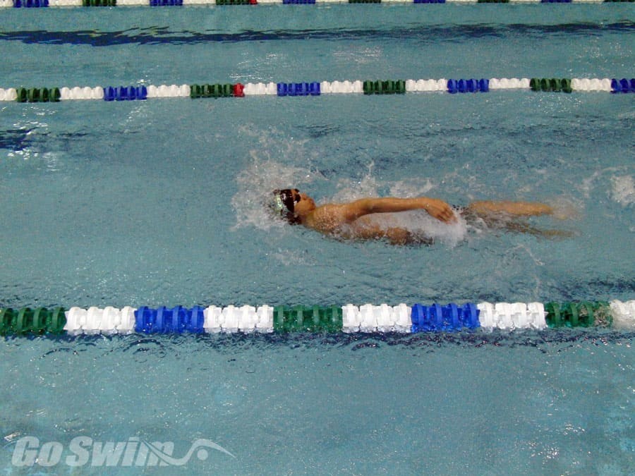 dorso nuoto allenamento