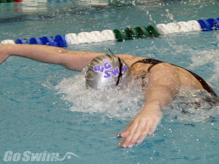 farfalla nuoto allenamento