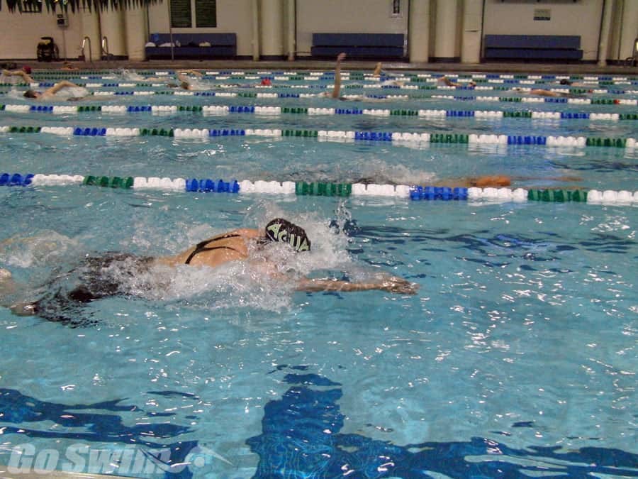 Crawl Stile Libero nuoto allenamento