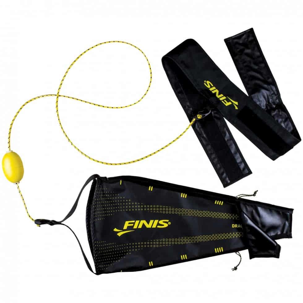 Paracadute regolabile Drag+Fly FINIS per nuoto frenato