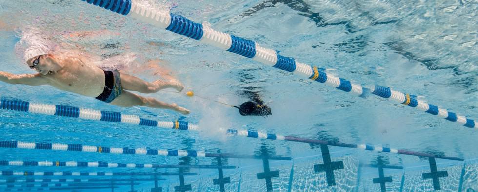 Paracadute regolabile Drag+Fly FINIS per nuoto frenato