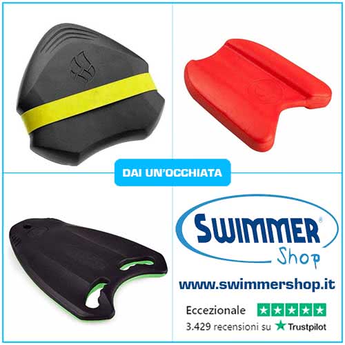 migliori tavolette nuoto swimmershop