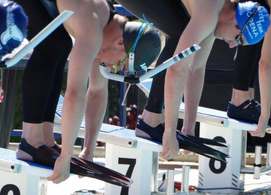 prima parte della stagione nuoto