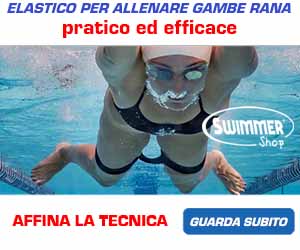 elastico allena gambe rana