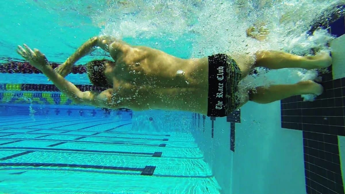 nuoto andare più veloci