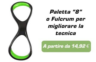 fulcrum paletta allenamento tecnica nuoto