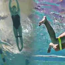 Migliorare Gambe Rana con l'Utilizzo dell'Elastico Pull Buoy