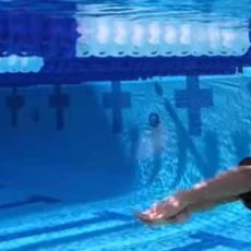 Come Migliorare la Battuta di Gambe a Delfino in Subacquea