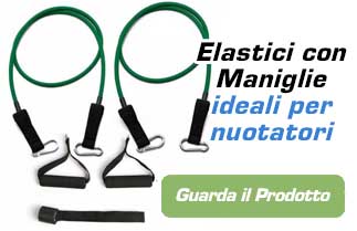 elastici modulari allenamento nuoto