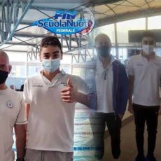 Nuoto, record italiano nei 200 dorso per Daniele Del Signore