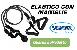 elastico maniglie allenamento