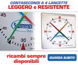 Contasecondi migliore piscina swimmershop