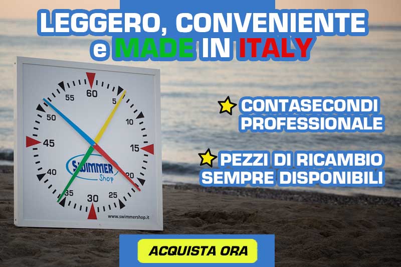 miglior contasecondi piscina swimmershop