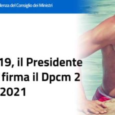 Piscina e Covid Aggiornamento a Marzo 2021