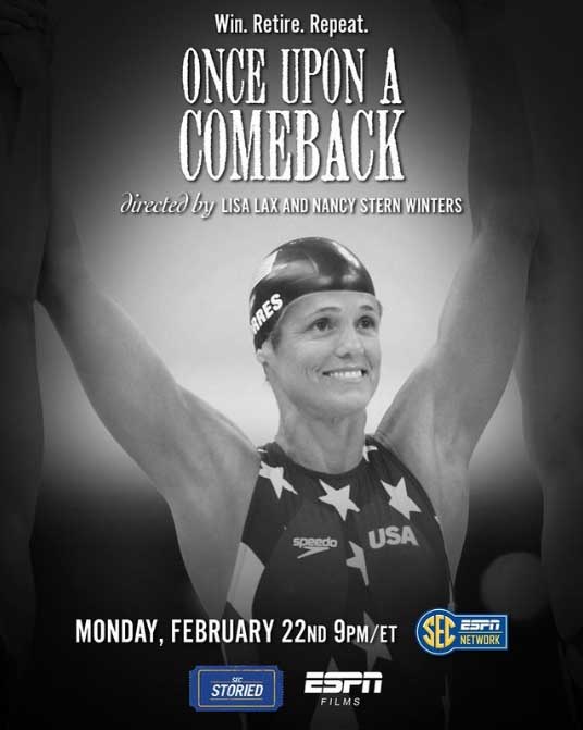 Documentario Dara Torres nuoto