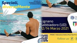 Speciali Diversamente, il nuoto pinnato all’avanguardia