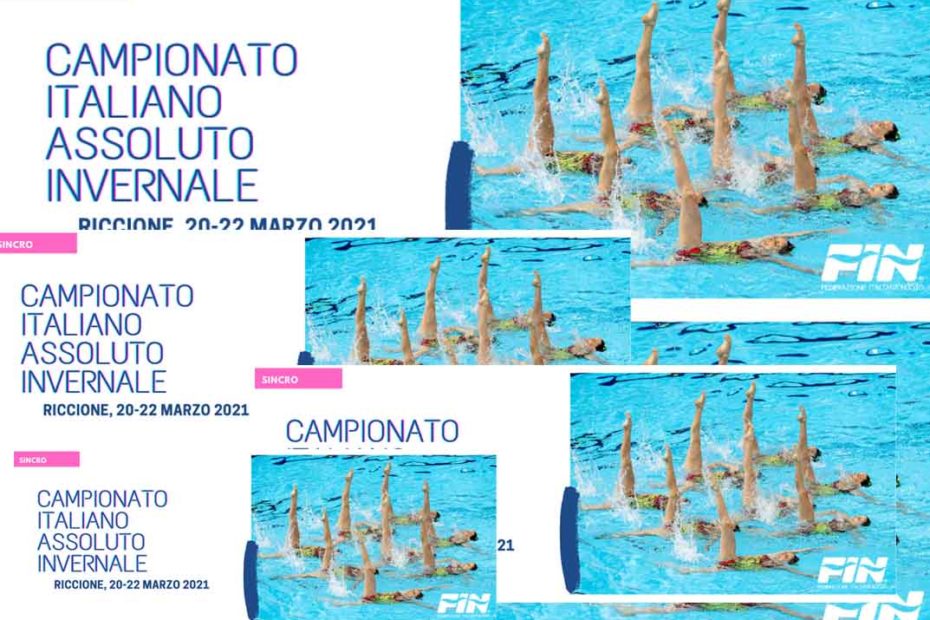 Italsincro campionati assoluti