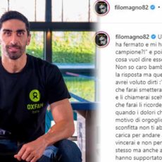 Cos è un campione per filippo magnini?