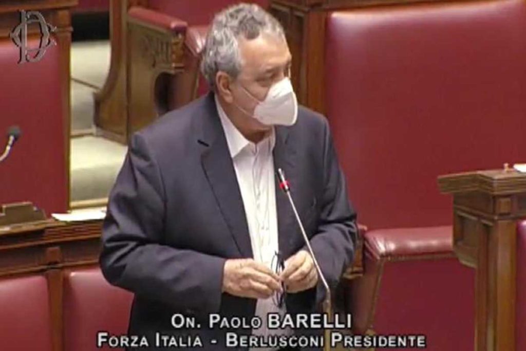 barelli discorso camera deputati 2021