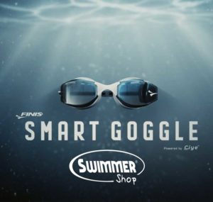 Occhialini con smart tracking, tutti i dati sui tuoi occhi mentre nuoti!