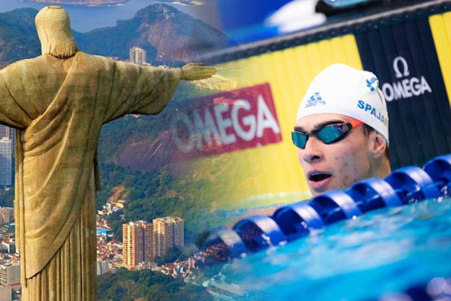 Ultima Giornata Campionati di Nuoto Brasiliani