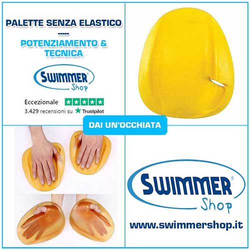 migliori palette nuoto swimmershop