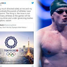 peaty d'accordo con le proteste alle Olimpiadi