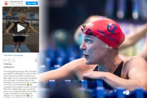 L’infortunata Sarah Sjostrom rientra in gara a Mare Nostrum