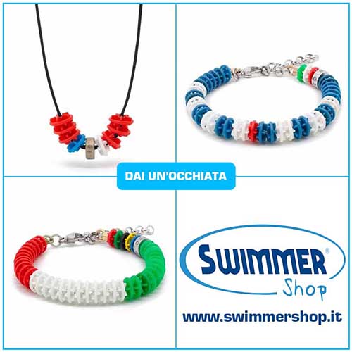 braccialetti in corsie riciclate