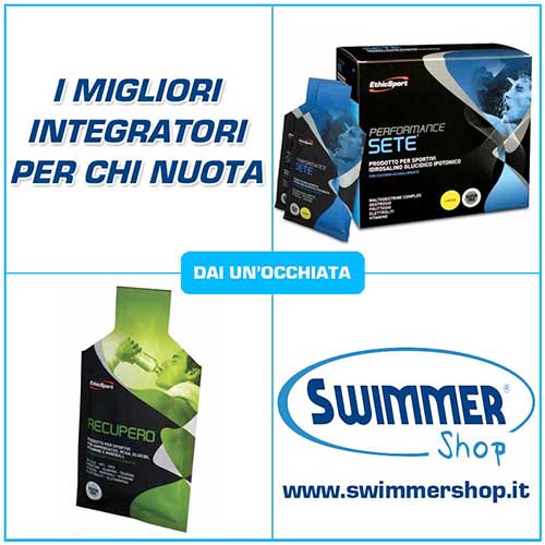 migliori integratori nuoto