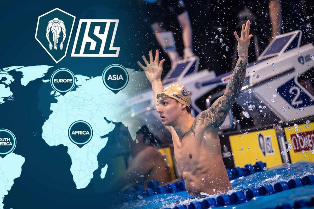 iinternational swimming league 500-nuotatori-iscritti