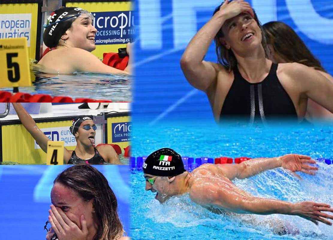 2021 L'Italia è davvero così forte nel nuoto?