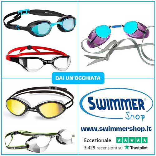 migliori occhialini nuoto allenamento gara swimmershop