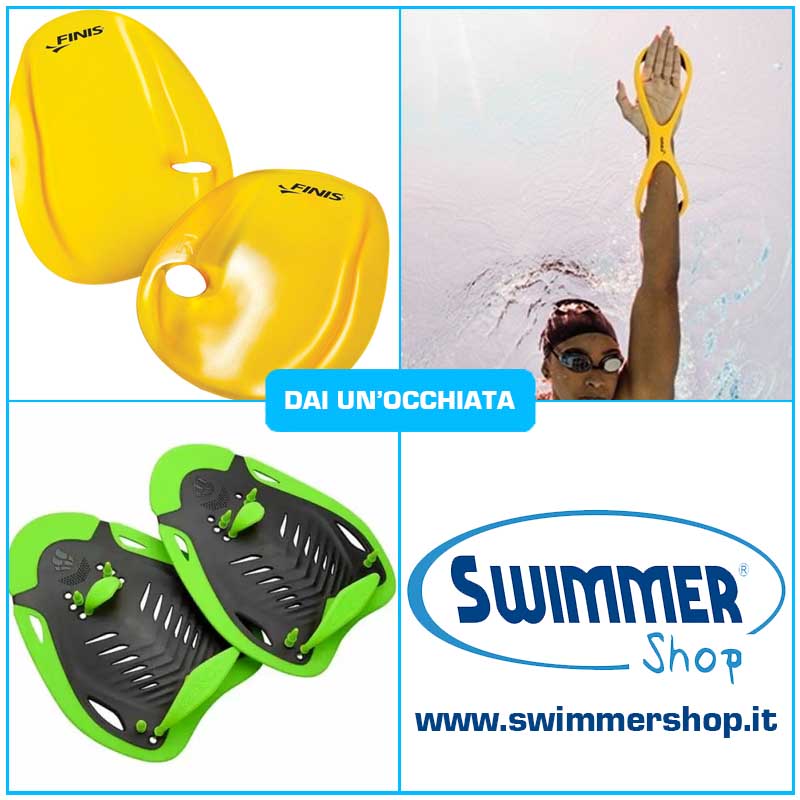 migliori palette nuoto swimmershop