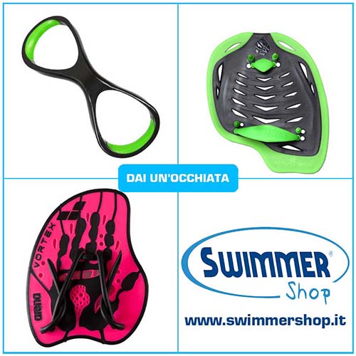 migliori palette nuoto swimmershop