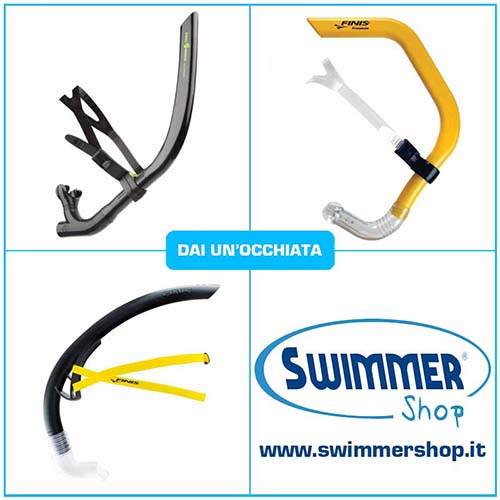 migliori snorkel frontali tubo nuoto